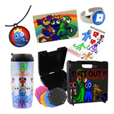 Rainbow Friends Copo Roblox Brinquedos E Adesivos Bonecos 